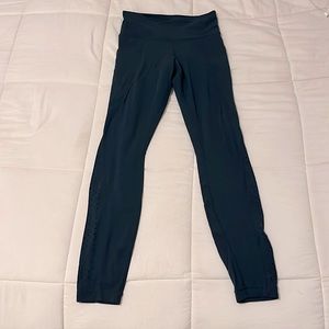 Athleta Teal Full Length Leggings